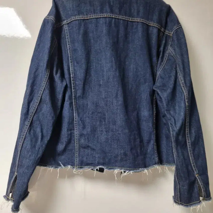 [BUNJANG] STUDIO TOMBOY Denim Jacket (Unisex) / STUDIO TOMBOY 데님 자켓 청자켓 프리싸이즈 (남녀공용) 상태특