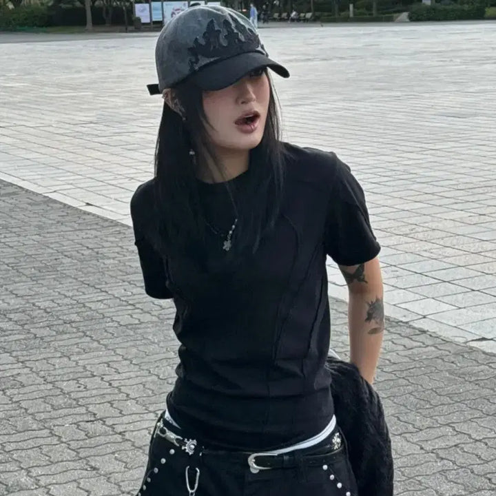 [BUNJANG] NNPeace Denim Ball Cap / 엔엔피스데님 볼캡(남여공용)