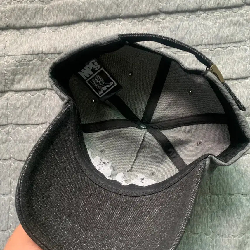 [BUNJANG] NNPeace Denim Ball Cap / 엔엔피스데님 볼캡(남여공용)