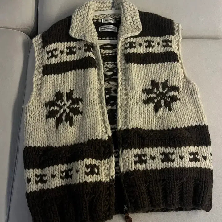 [BUNJANG] Sienne Knit Vest / 시엔느 니트 베스트 조끼