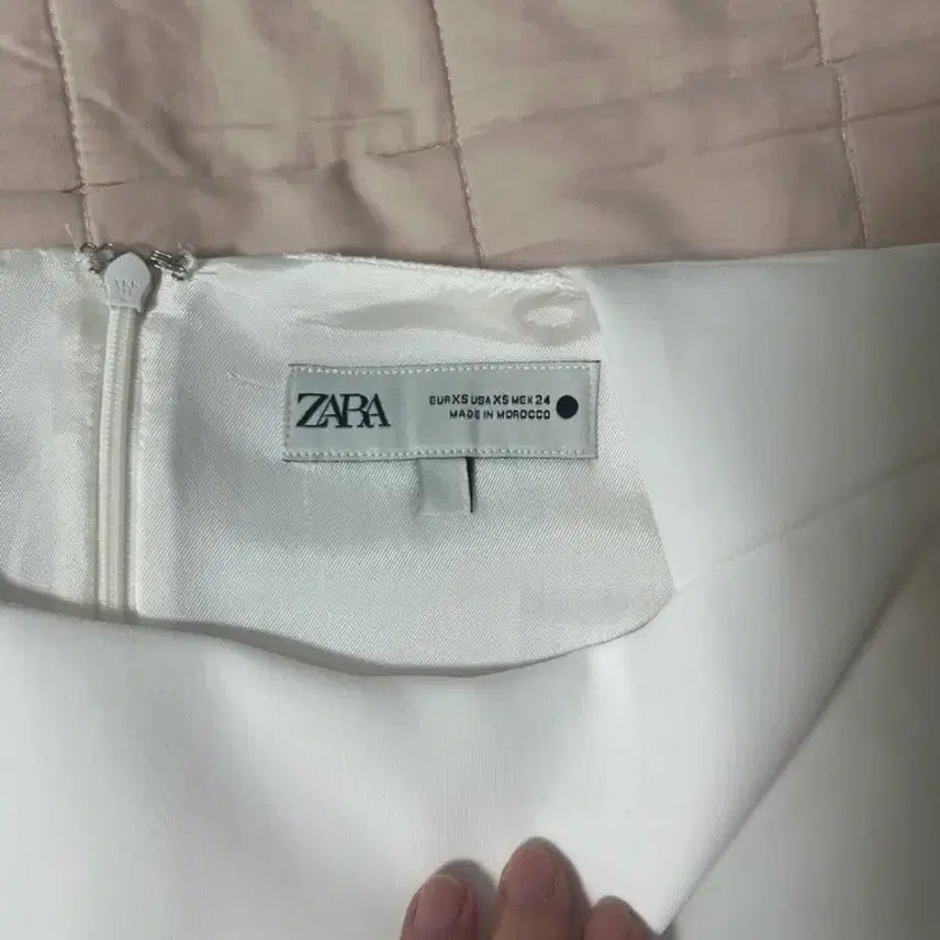 [BUNJANG] ZARA ZW Collection White Dress / 자라 ZW Collection 원피스