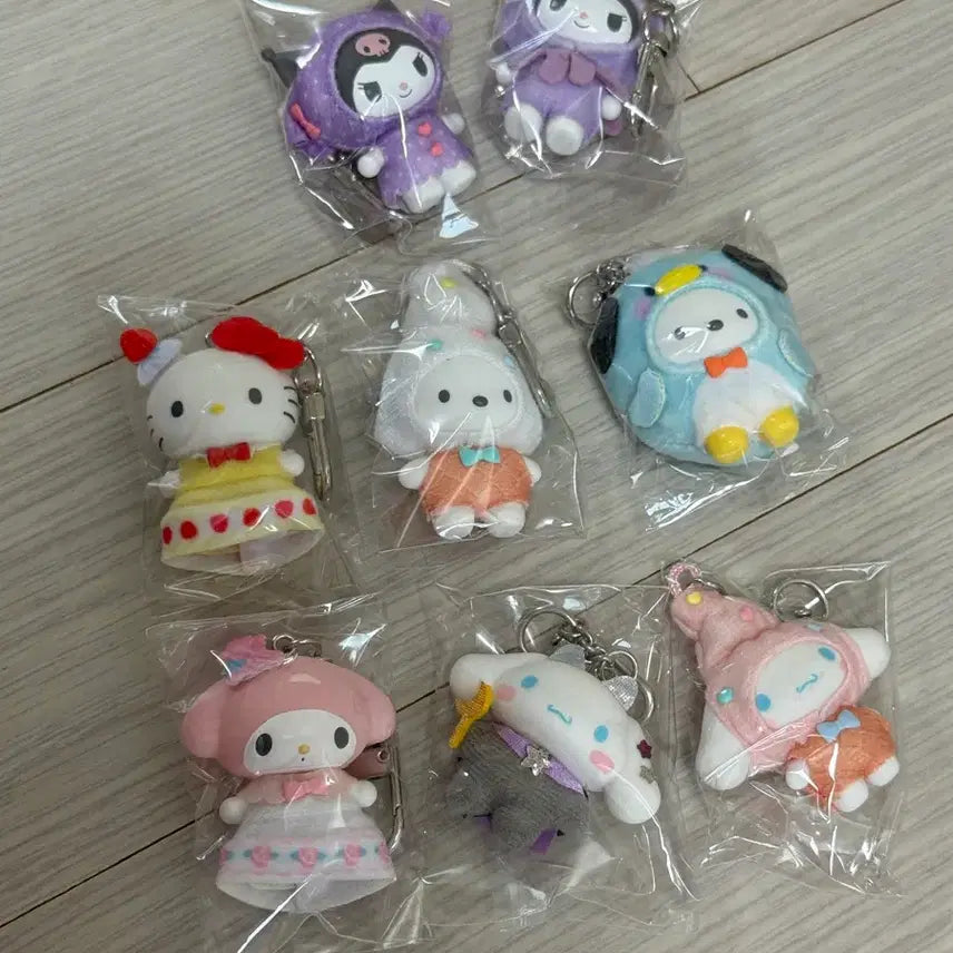 [BUNJANG] Sanrio Chibi-Tomo Figurines (Marine, Dessert, Fruit) / 8,500 치비토모 산리오 해양 디저트 과일