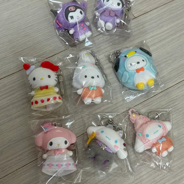 [BUNJANG] Sanrio Chibi-Tomo Figurines (Marine, Dessert, Fruit) / 8,500 치비토모 산리오 해양 디저트 과일