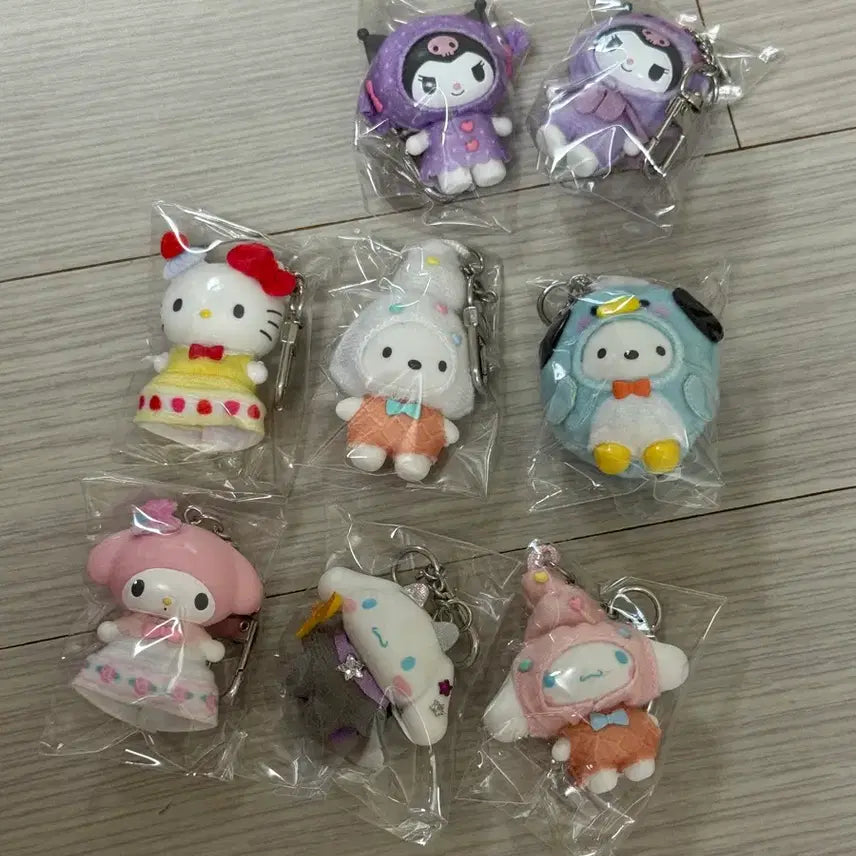 [BUNJANG] Sanrio Chibi-Tomo Figurines (Marine, Dessert, Fruit) / 8,500 치비토모 산리오 해양 디저트 과일