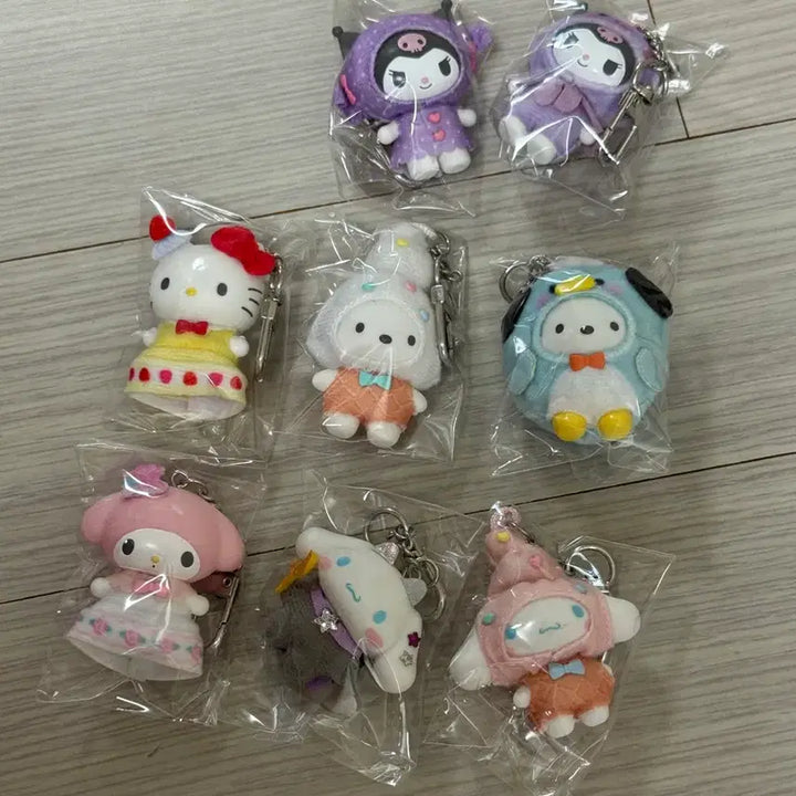 [BUNJANG] Sanrio Chibi-Tomo Figurines (Marine, Dessert, Fruit) / 8,500 치비토모 산리오 해양 디저트 과일