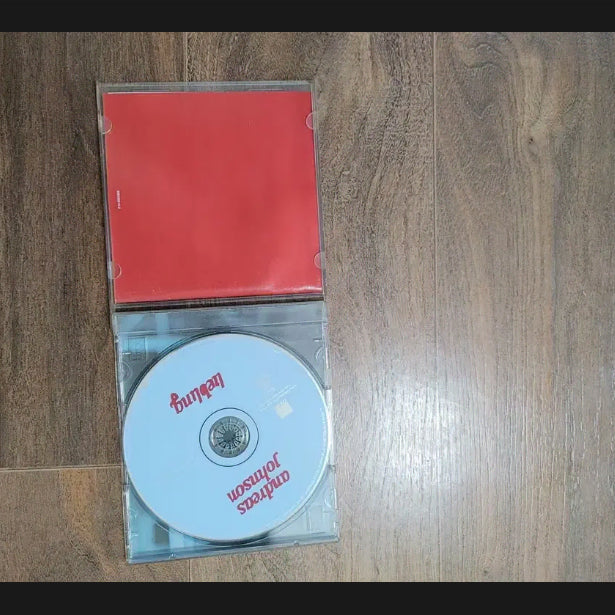[BUNJANG] Andreas Johnson Uebung CD Album / andreas johnson uebung 중고CD앨범희귀 올드팝락