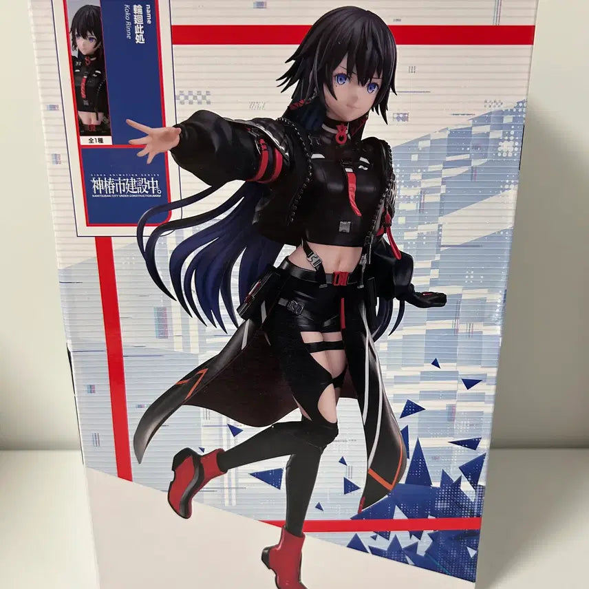 [BUNJANG] Kamitsubaki Construction Rinne Koko Figure (Sealed) / 미개봉)카미츠바키시 건설중) 린네코코 피규어