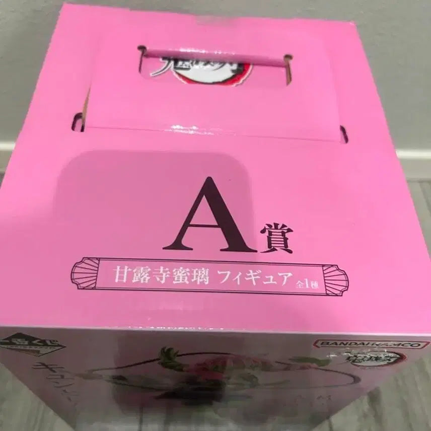 [SOLD OUT] 택포14.5) 귀멸의 칼날 제일복권 a상 미츠리a상 피규어