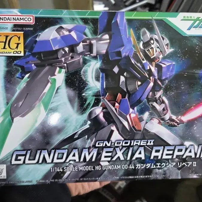 [BUNJANG] Bandai HG Gundam Exia Repair II Model Kit / 반다이 HG 건담 엑시아 리페어 II 미개봉