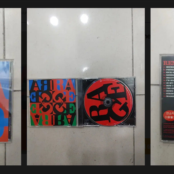 [BUNJANG] Rage Against the Machine Renegades CD / rage against the machine renegades 중고 CD