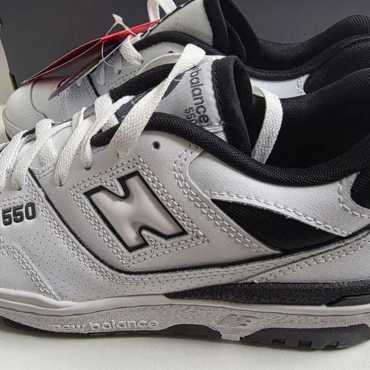 [BUNJANG] New Balance 550 White Black Sneakers / 뉴발란스 550 화이트 블랙 스니커즈