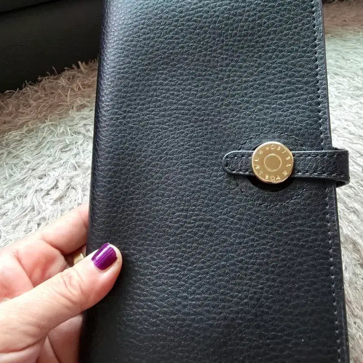 [BUNJANG] Sisley Black Leather Women&