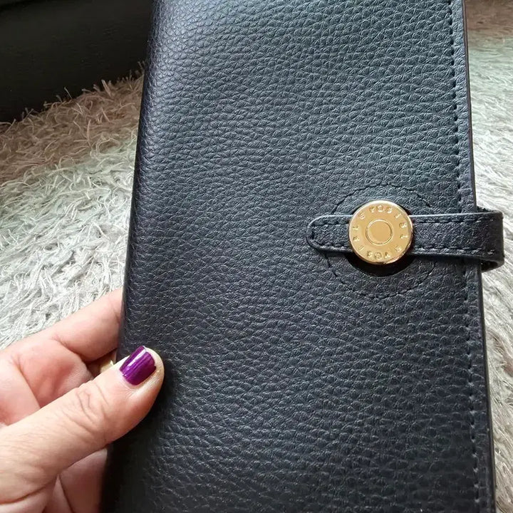 [BUNJANG] Sisley Black Leather Women&