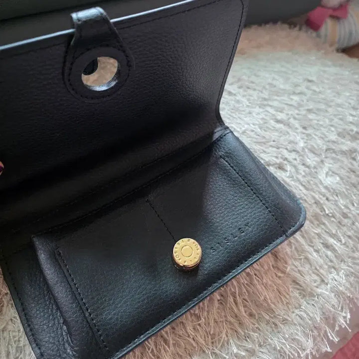 [BUNJANG] Sisley Black Leather Women&