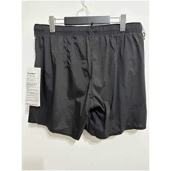 [BUNJANG] Satisfy Techsilk 5-Inch Shorts - Black XL / 세티스파이 / 테크실크 5인치 쇼츠 블랙 / XL