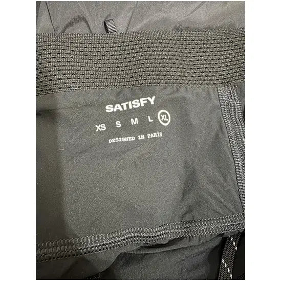 [BUNJANG] Satisfy Techsilk 5-Inch Shorts - Black XL / 세티스파이 / 테크실크 5인치 쇼츠 블랙 / XL