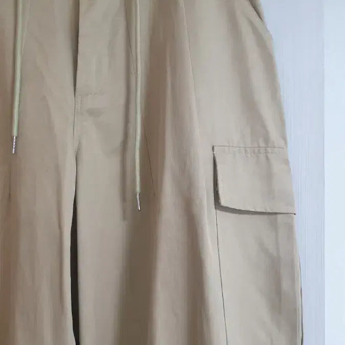 [BUNJANG] Wide Cargo Pants / 와이드 카고팬츠 여름까지 입기좋음