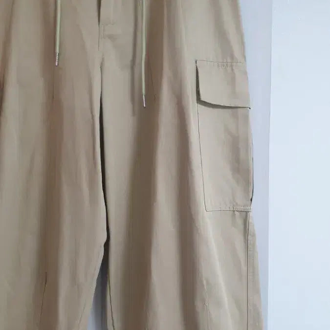 [BUNJANG] Wide Cargo Pants / 와이드 카고팬츠 여름까지 입기좋음