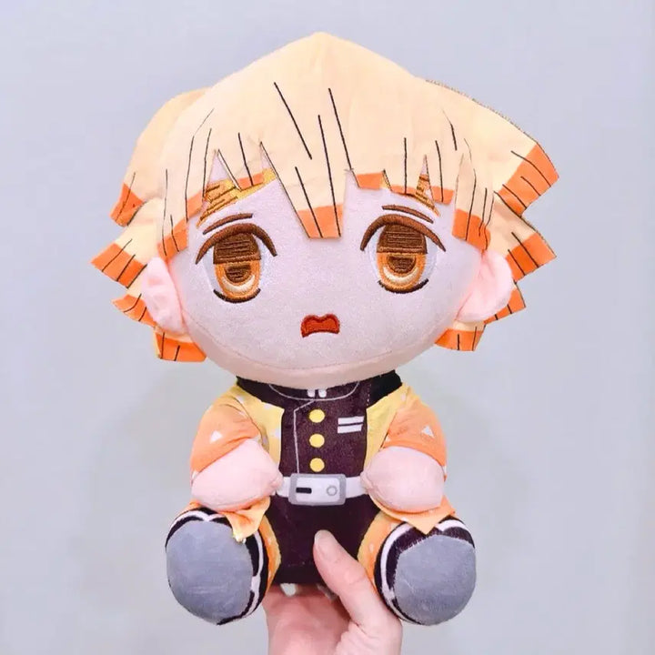 [BUNJANG] Demon Slayer Zenitsu Doll / 귀멸의 칼날  / 귀칼 젠이츠 인형 / 새상품