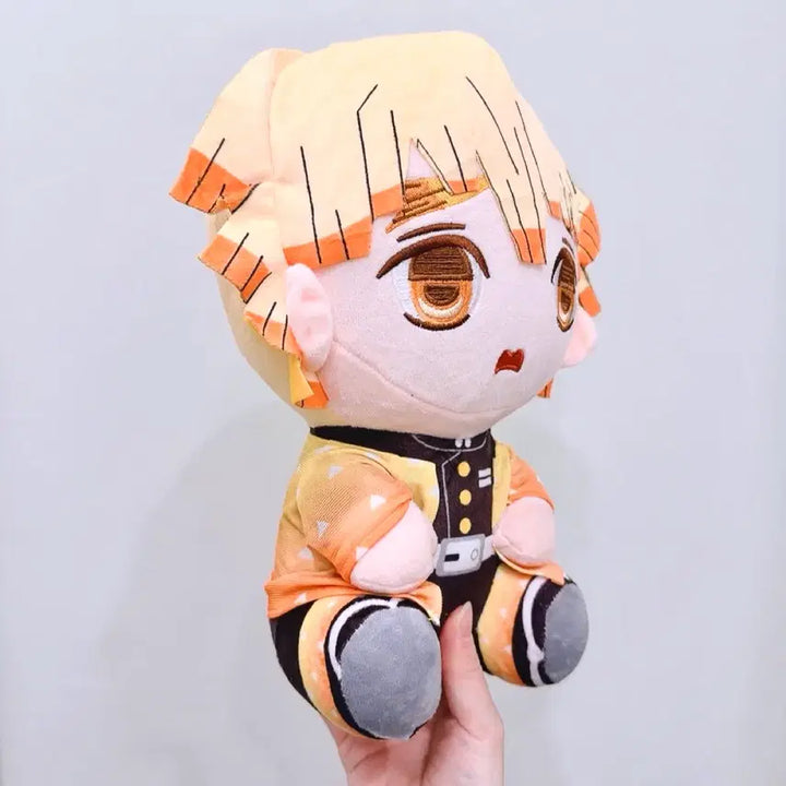 [BUNJANG] Demon Slayer Zenitsu Doll / 귀멸의 칼날  / 귀칼 젠이츠 인형 / 새상품