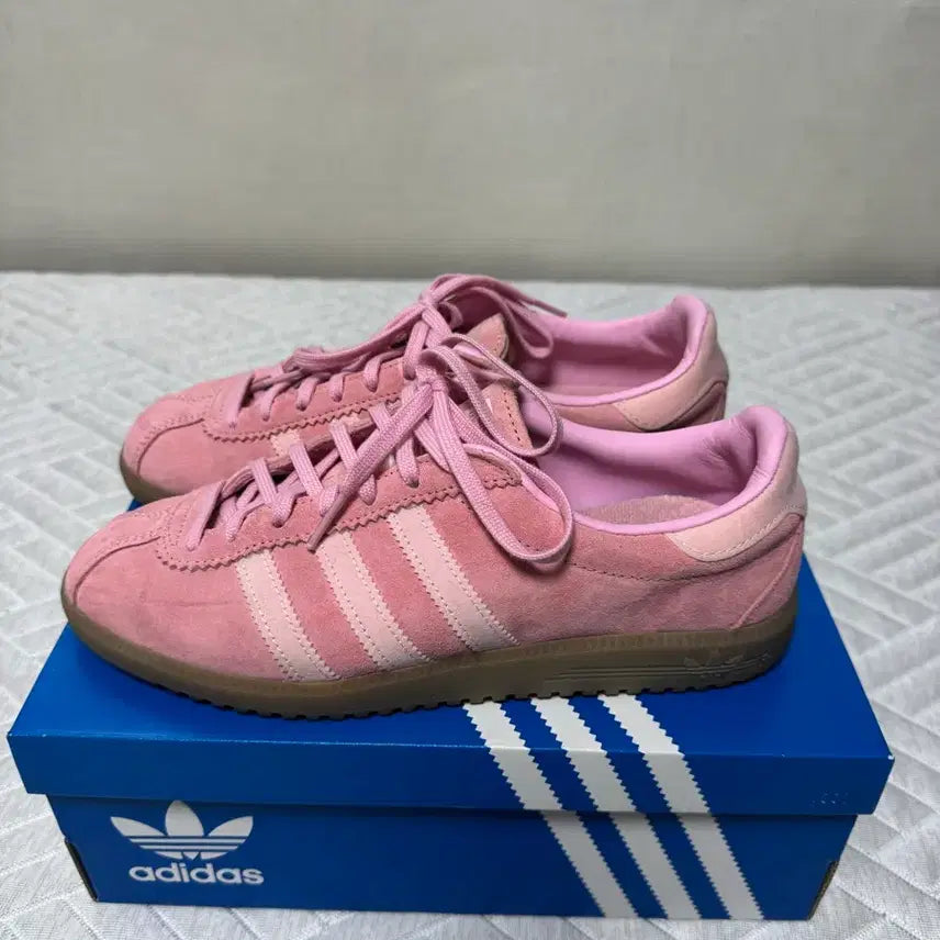 [SOLD OUT] 아디다스 버뮤다 글로우 핑크