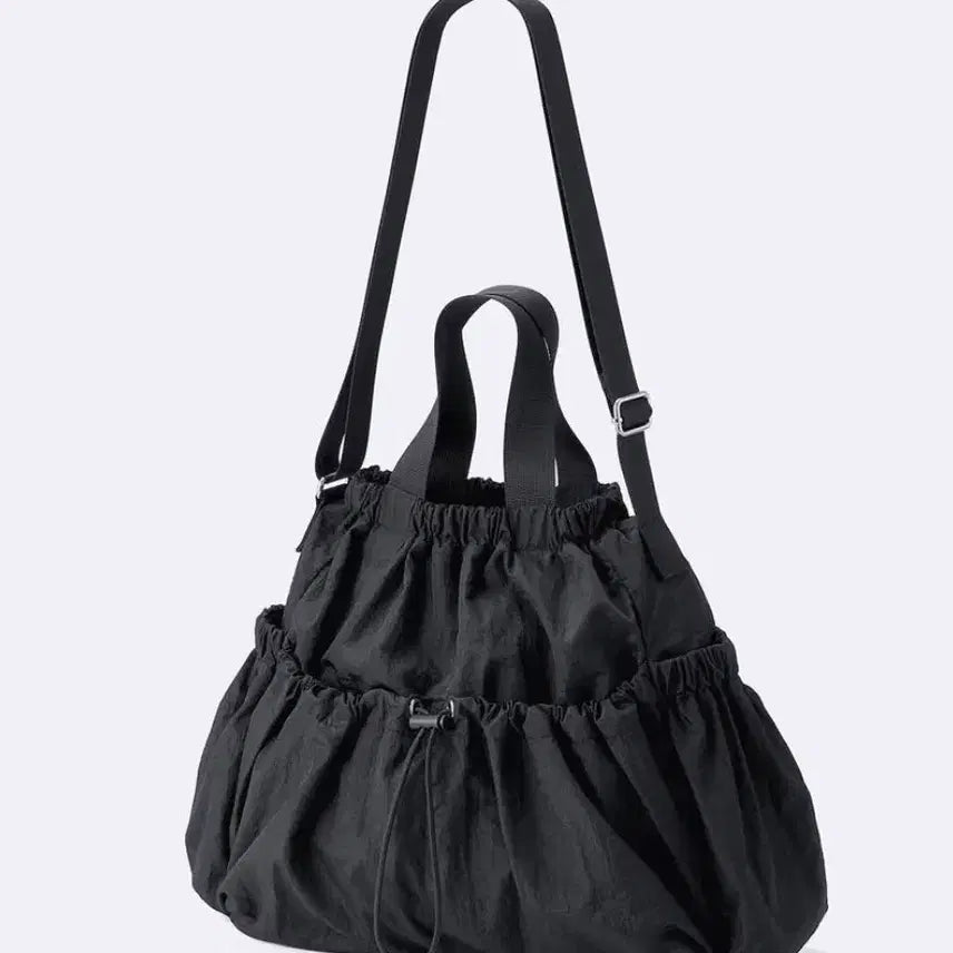[BUNJANG] GU Gather Pocket Shoulder Bag / 일본 GU 개더 포켓 숄더백