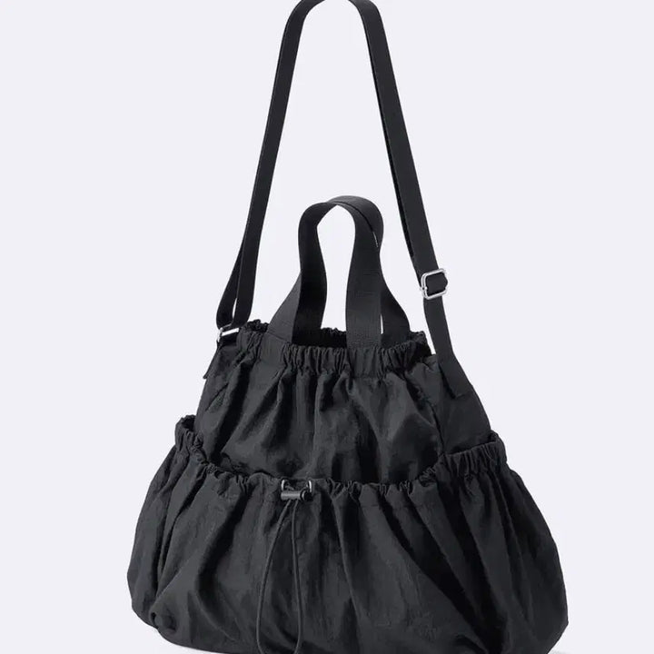 [BUNJANG] GU Gather Pocket Shoulder Bag / 일본 GU 개더 포켓 숄더백