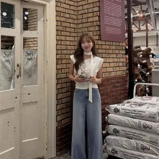 [SOLD OUT] 메이지니 어반데님 m 새상품 롱