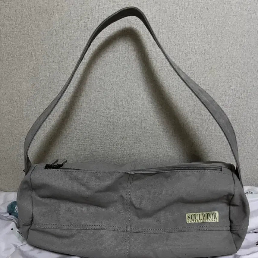 [SOLD OUT] 스컬프터 빈티지 캔버스 더플 백