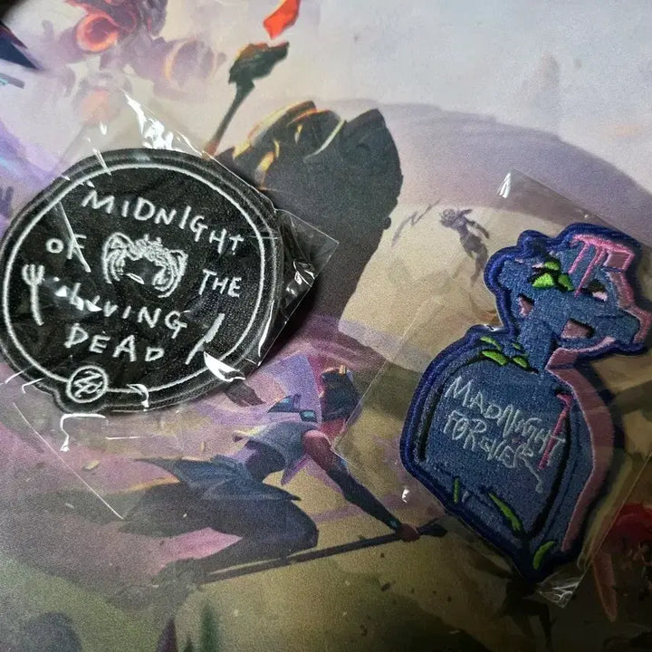 [BUNJANG] Zutomayo Jyunkyura Gacha Patch / 즛토마요 좀쿠라 가챠 와펜