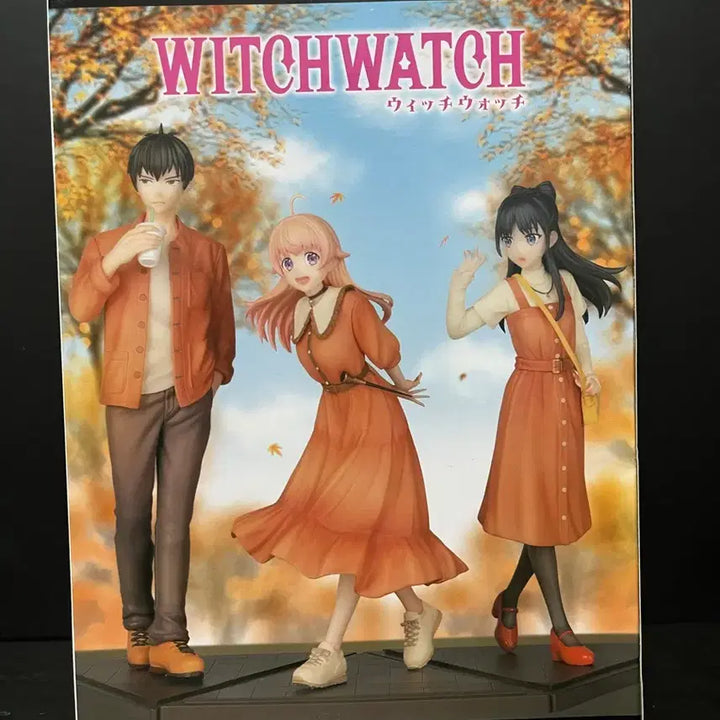 [BUNJANG] Konami Witch Watch Miyu Nemu Figure (Sealed) / 미개봉 위치워치 미야오 네무 피규어 미야오네무 코나미 피규어