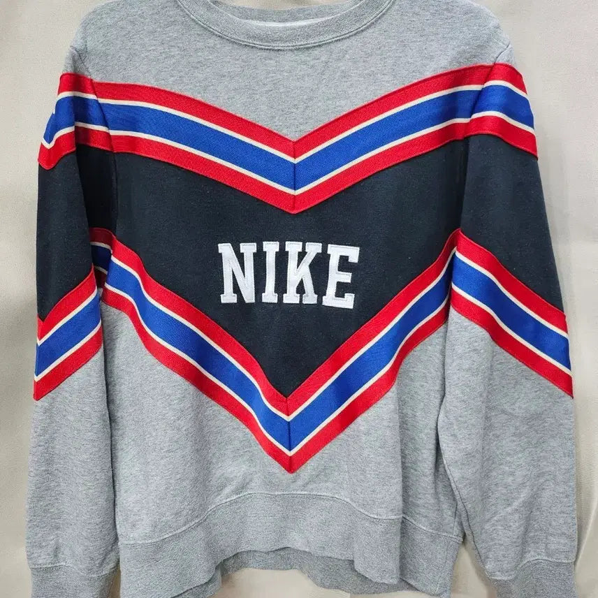[BUNJANG] Nike Crewneck Sweatshirt / 나이키 그레이/네이비/레드 맨투맨 티셔츠
