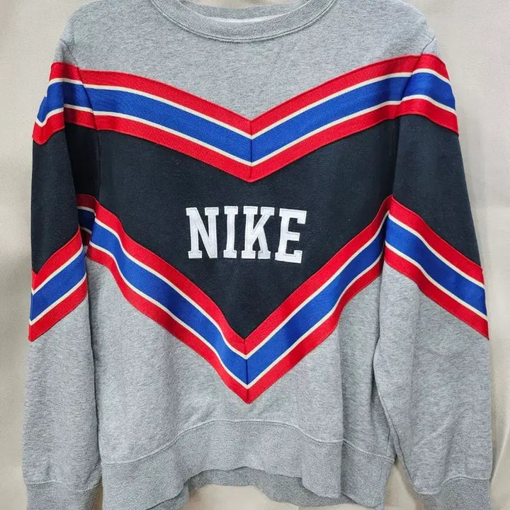 [BUNJANG] Nike Crewneck Sweatshirt / 나이키 그레이/네이비/레드 맨투맨 티셔츠