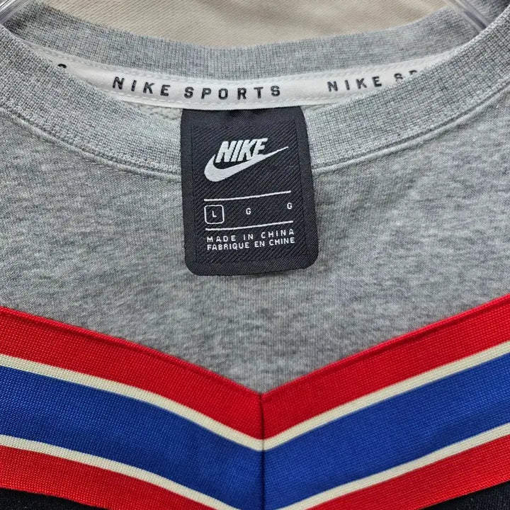 [BUNJANG] Nike Crewneck Sweatshirt / 나이키 그레이/네이비/레드 맨투맨 티셔츠