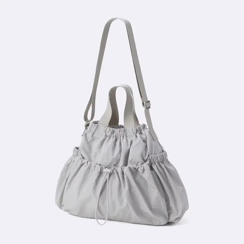 [BUNJANG] GU Gather Pocket Shoulder Bag / 일본 GU 개더 포켓 숄더백