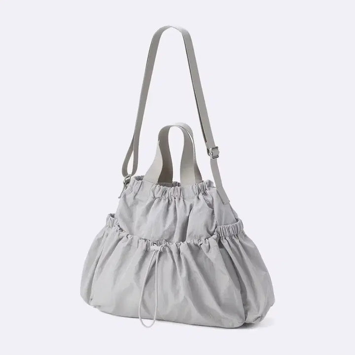 [BUNJANG] GU Gather Pocket Shoulder Bag / 일본 GU 개더 포켓 숄더백