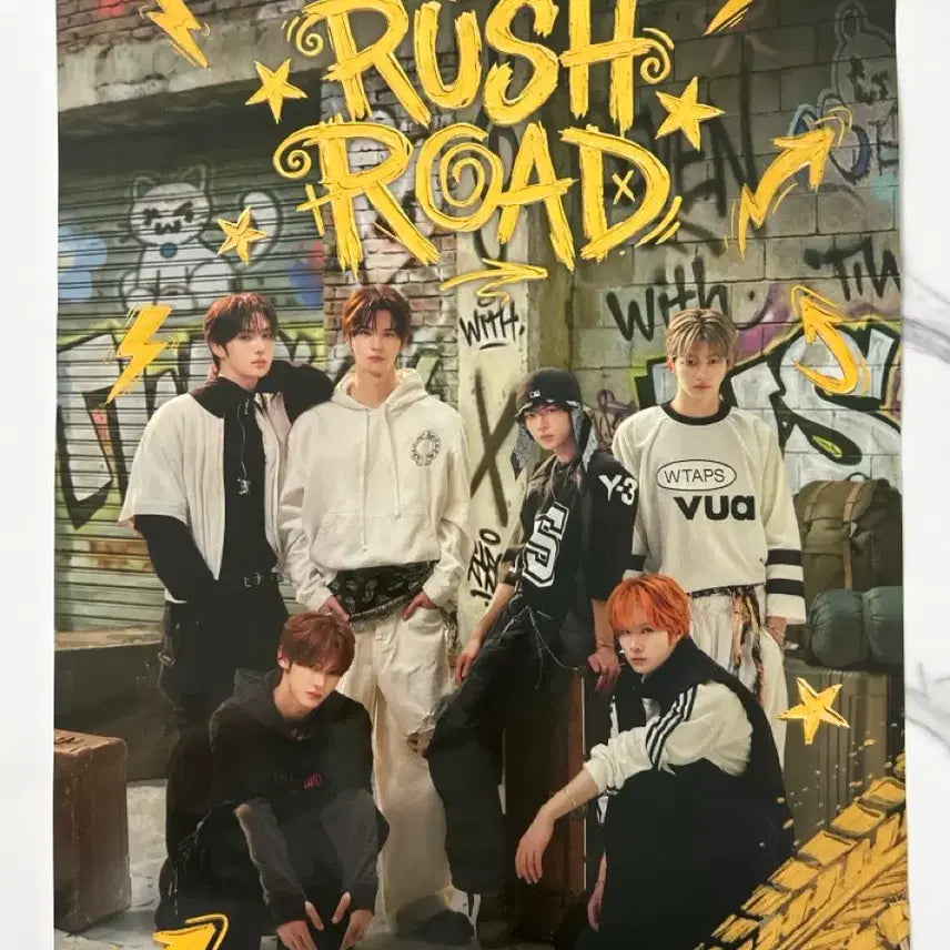 [BUNJANG] TWS VR Concert Poster / 투어스 브이알콘서트 포스터 판매합니다!