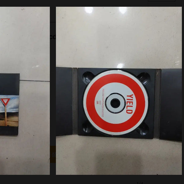 [BUNJANG] Pearl Jam Yield CD Album / PEARL JAM YIELD 중고 cd 음악 앨범