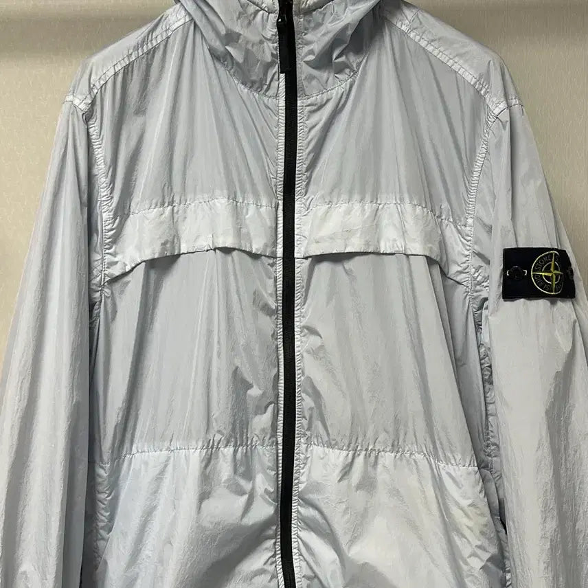 [BUNJANG] Stone Island Crinkle Reps Jacket 24ss XXL (105-110) Domestic Edition / 스톤아일랜드 크링클랩스 자켓 24ss XXL(105-110) 국내판