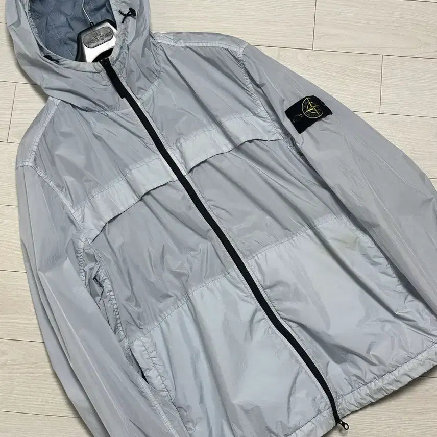 [BUNJANG] Stone Island Crinkle Reps Jacket 24ss XXL (105-110) Domestic Edition / 스톤아일랜드 크링클랩스 자켓 24ss XXL(105-110) 국내판