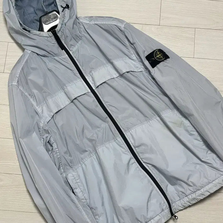 [BUNJANG] Stone Island Crinkle Reps Jacket 24ss XXL (105-110) Domestic Edition / 스톤아일랜드 크링클랩스 자켓 24ss XXL(105-110) 국내판