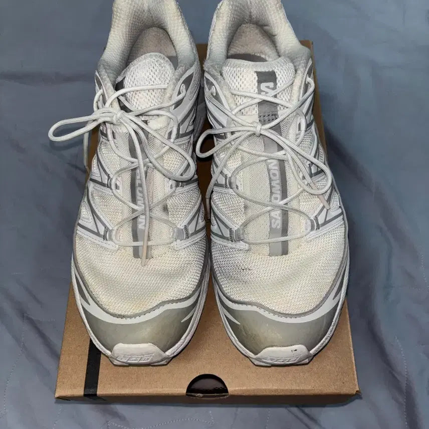 [BUNJANG] Salomon XT-6 Expanse Vanilla Ice Sneakers / 살로몬 xt-6 익스팬스 바닐라 아이스 280