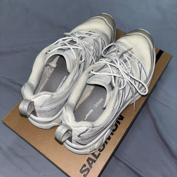 [BUNJANG] Salomon XT-6 Expanse Vanilla Ice Sneakers / 살로몬 xt-6 익스팬스 바닐라 아이스 280