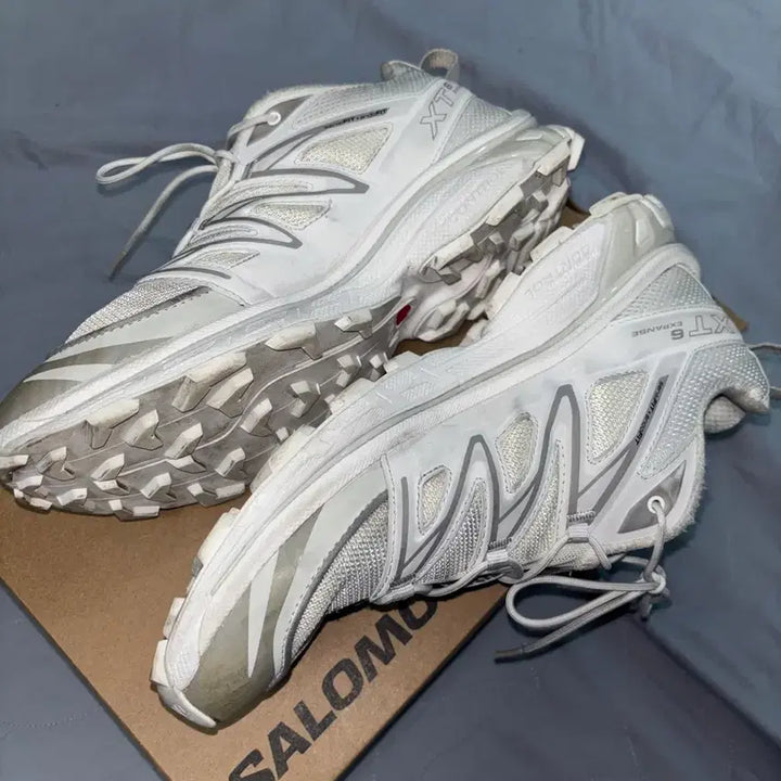[BUNJANG] Salomon XT-6 Expanse Vanilla Ice Sneakers / 살로몬 xt-6 익스팬스 바닐라 아이스 280