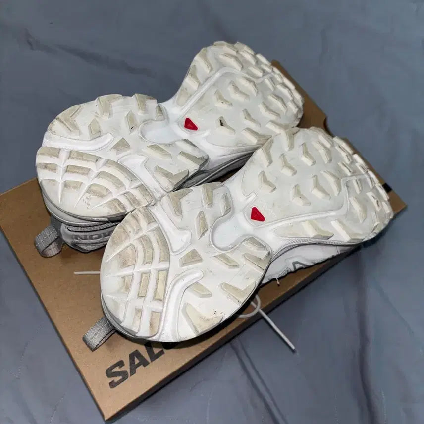[BUNJANG] Salomon XT-6 Expanse Vanilla Ice Sneakers / 살로몬 xt-6 익스팬스 바닐라 아이스 280
