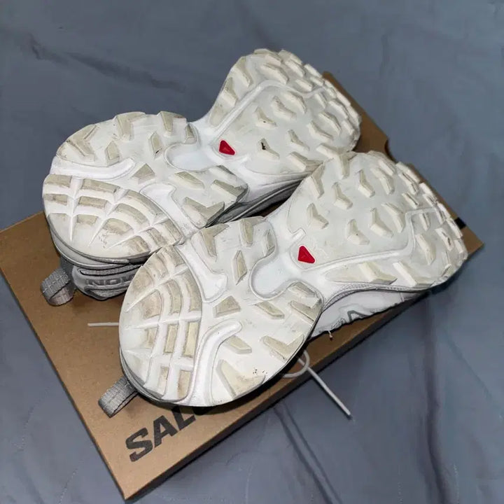 [BUNJANG] Salomon XT-6 Expanse Vanilla Ice Sneakers / 살로몬 xt-6 익스팬스 바닐라 아이스 280