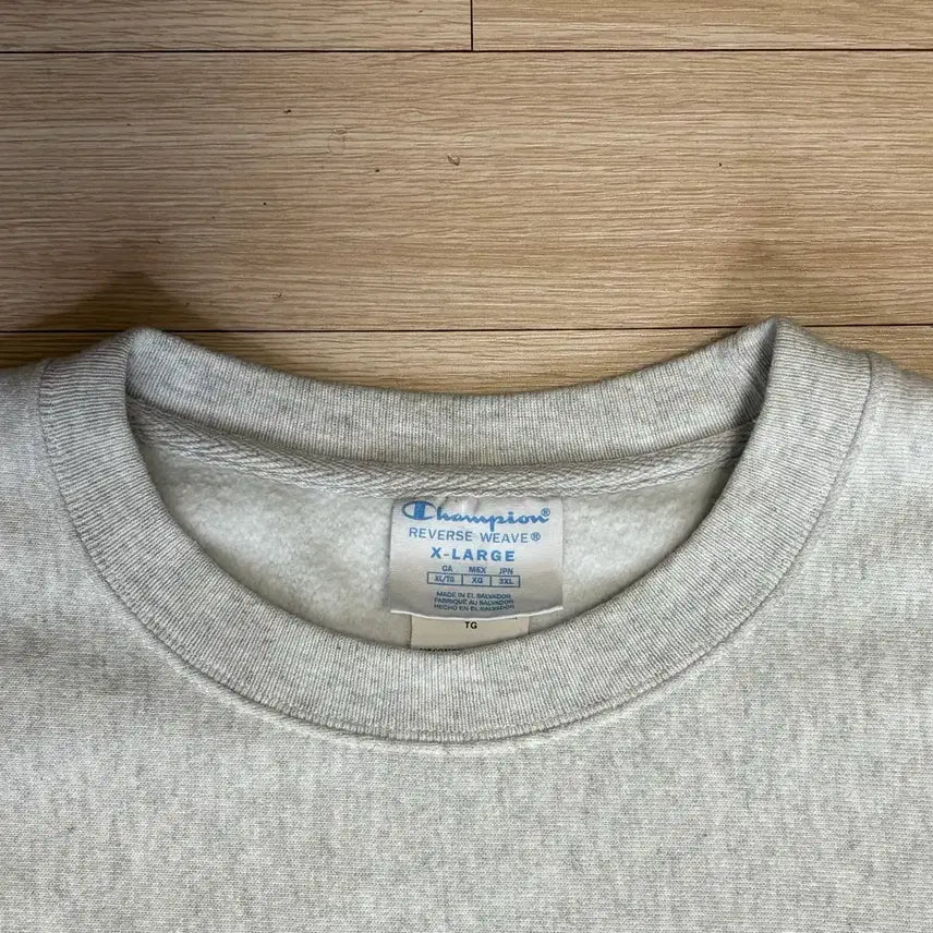 [BUNJANG] Champion Reverse Weave Buffalo Sweatshirt / (XL) 챔피온 리버스위브 버팔로 스웻셔츠