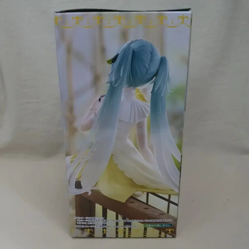 [SOLD OUT] 후류 하츠네 미쿠 누들 스토퍼 카나리아 피규어