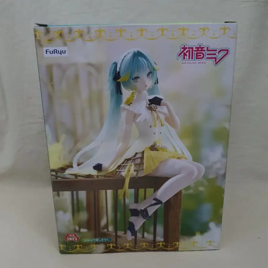 [SOLD OUT] 후류 하츠네 미쿠 누들 스토퍼 카나리아 피규어