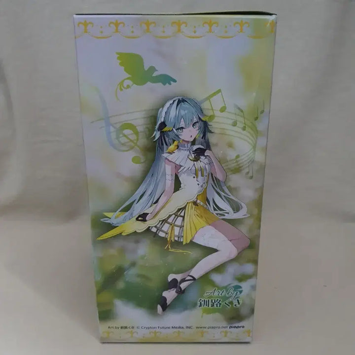 [SOLD OUT] 후류 하츠네 미쿠 누들 스토퍼 카나리아 피규어